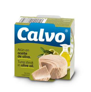 Calvo Tuňák v olivovém oleji 80 g